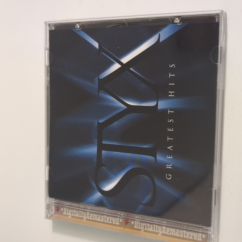 STYX Greatest Hits CD 1995